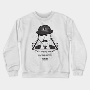 Ulysses - Leopold Bloom Crewneck Sweatshirt